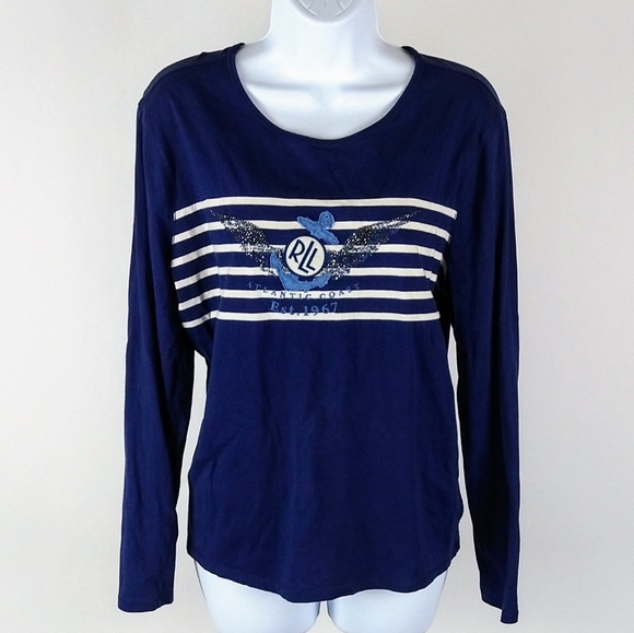 Lauren Ralph Lauren Tops - Lauren Ralph Lauren long sleeved tee